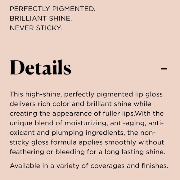 Laura Mercier Lip Glacé - Picture 13 of 13